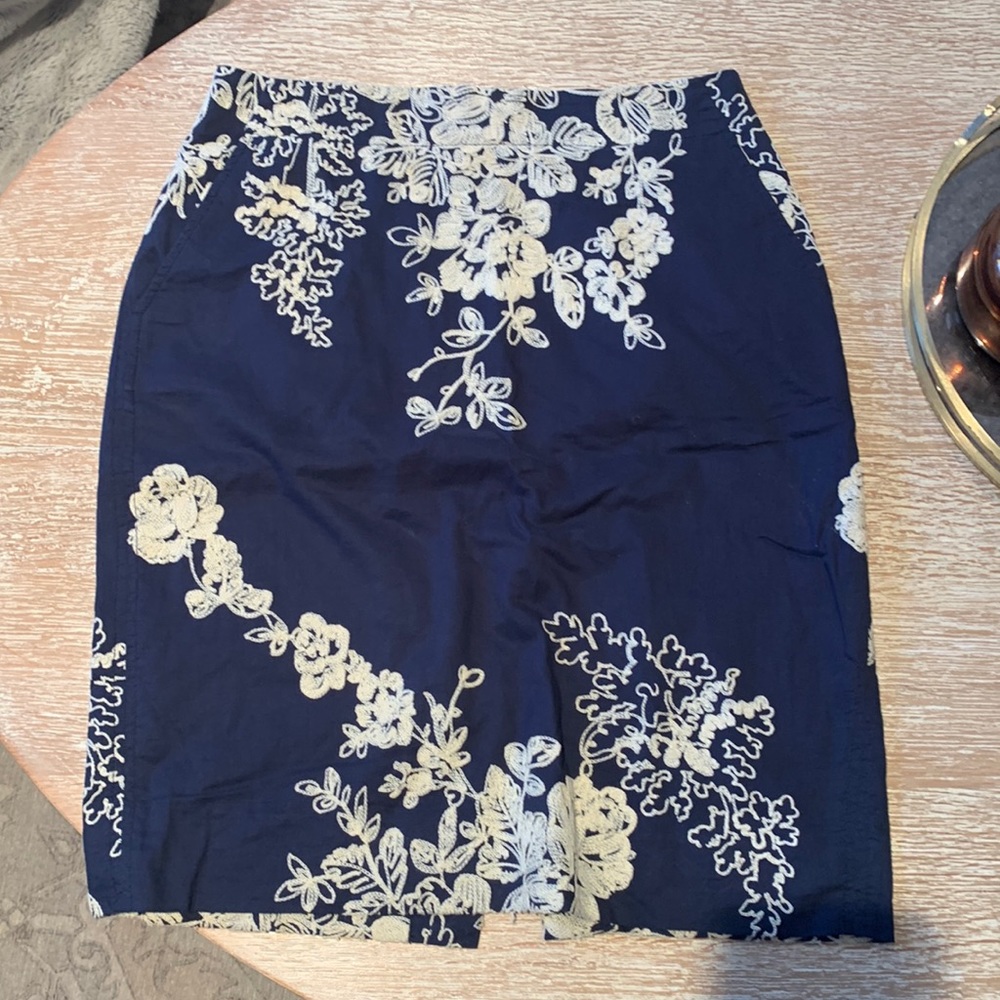 J crew pencil skirt